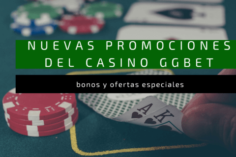 Nuevas promociones, bonos y ofertas especiales del casino GGbet