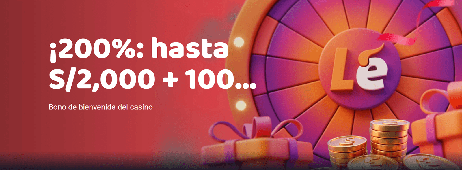 Oferta de bienvenida de Lebull Casino en Perú
