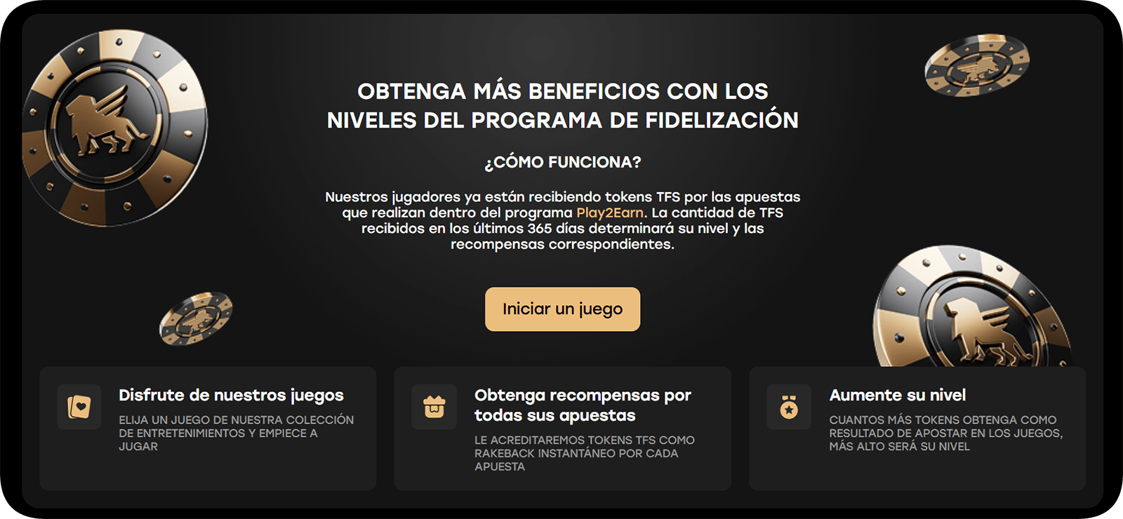 Programa VIP del Casino Fairspin en Peru