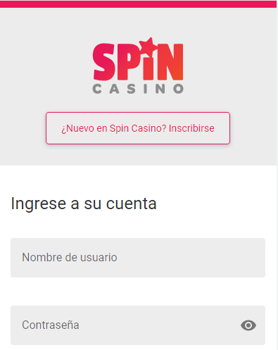 Spin Casino Instala la app movil