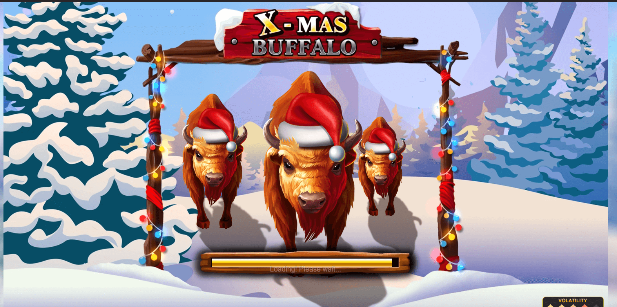 Christmas Buffalo